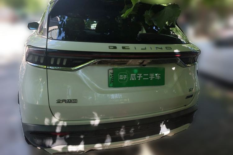 Used BAIC Beijing X7 PHEV 2020 PHEV Zhi Ling Edition Rear