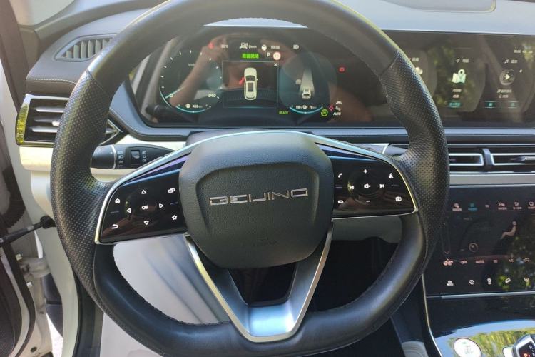 Used BAIC Beijing X7 PHEV 2020 PHEV Zhi Ling Edition Steering Wheel