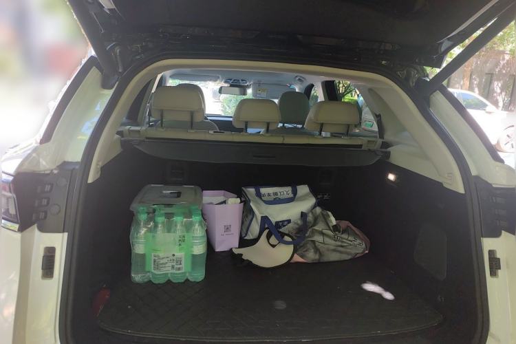 Used BAIC Beijing X7 PHEV 2020 PHEV Zhi Ling Edition Trunk