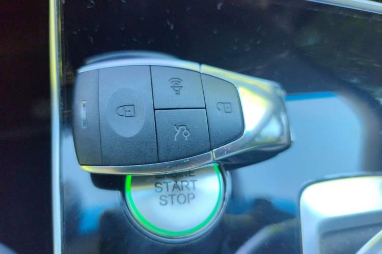 Used BAIC Beijing X7 PHEV 2020 PHEV Zhi Ling Edition Vehicle Key