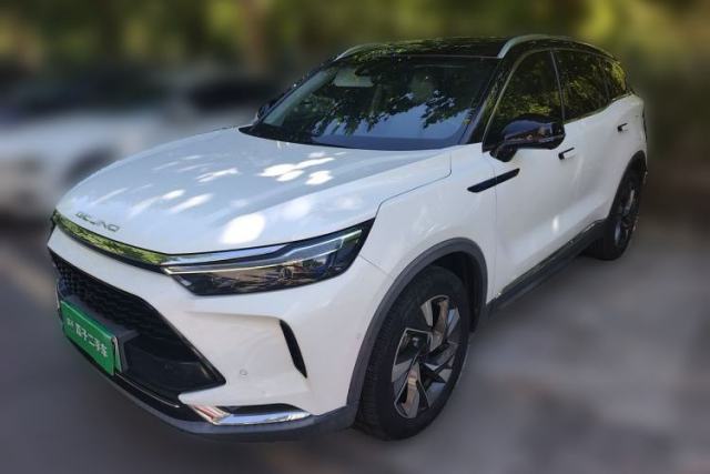 Used BAIC Beijing X7 PHEV 2020 PHEV Zhi Ling Edition