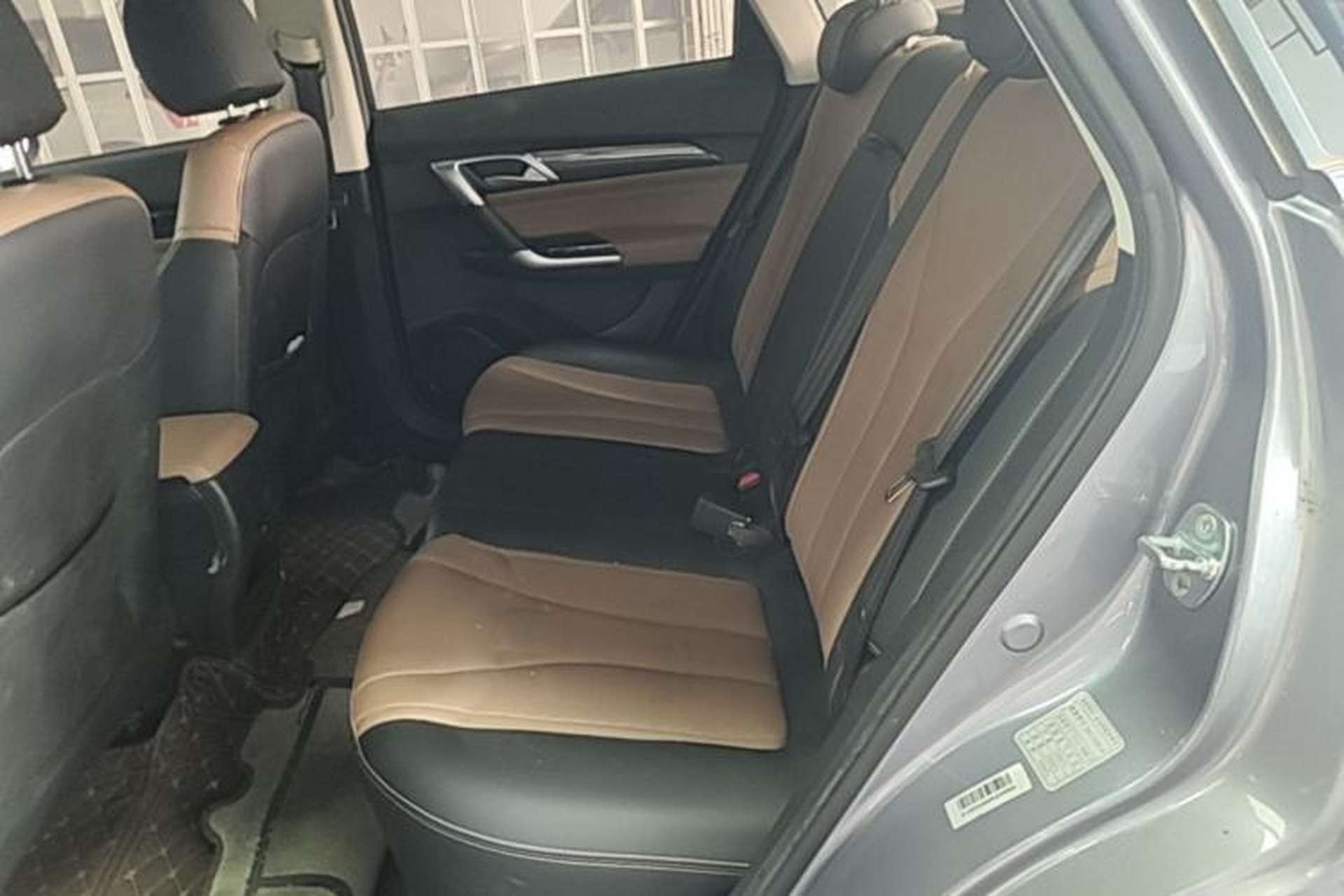 Used BAIC Changhe A6 2018 1.5L CVT Luxury Edition Left Rear Seat