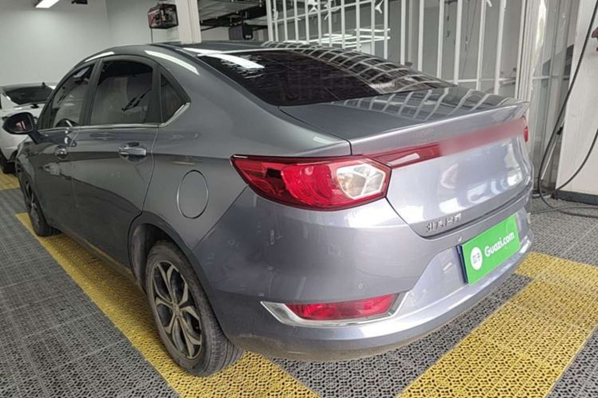 Used BAIC Changhe A6 2018 1.5L CVT Luxury Edition Rear Left 45 Deg