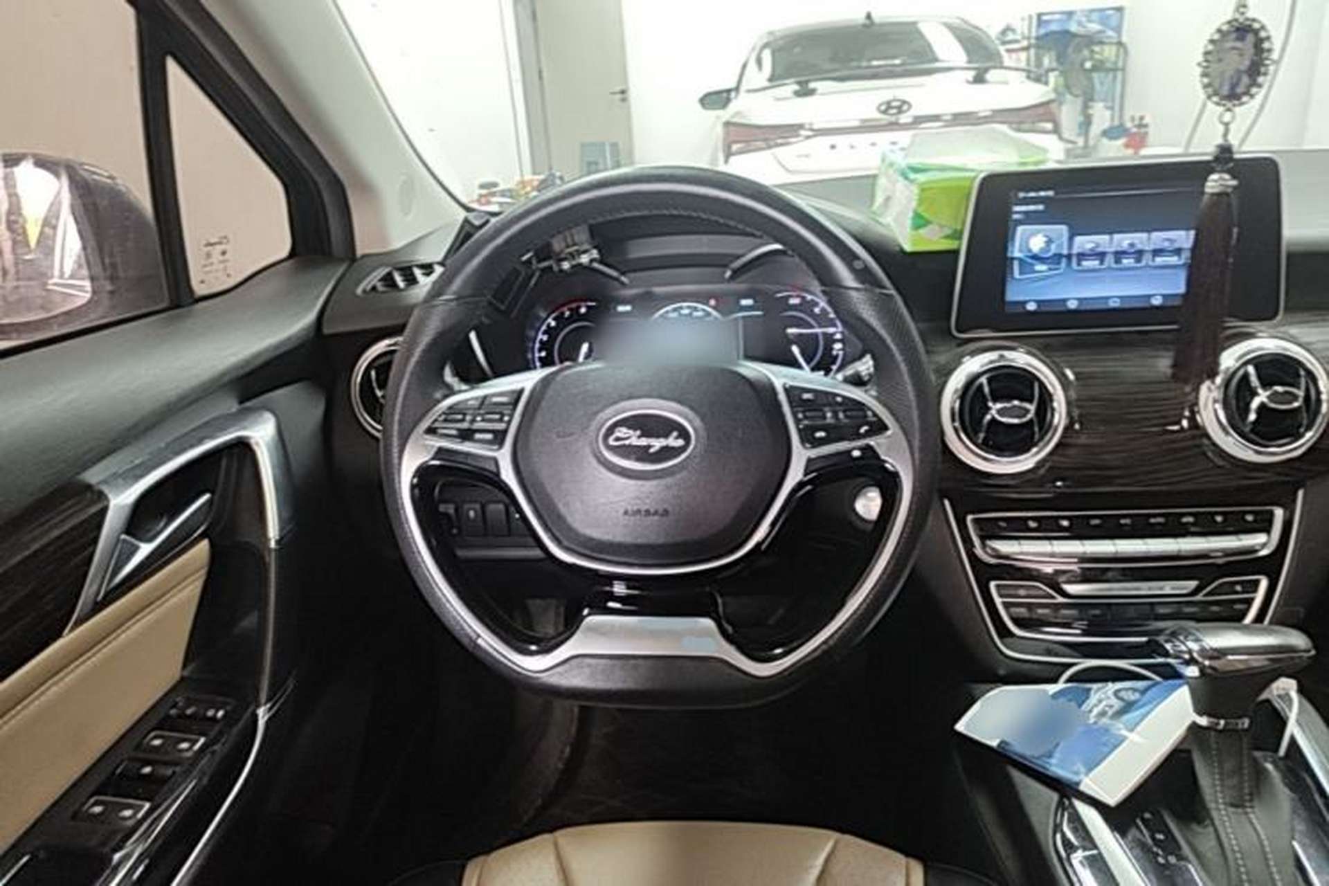 Used BAIC Changhe A6 2018 1.5L CVT Luxury Edition Steering Wheel