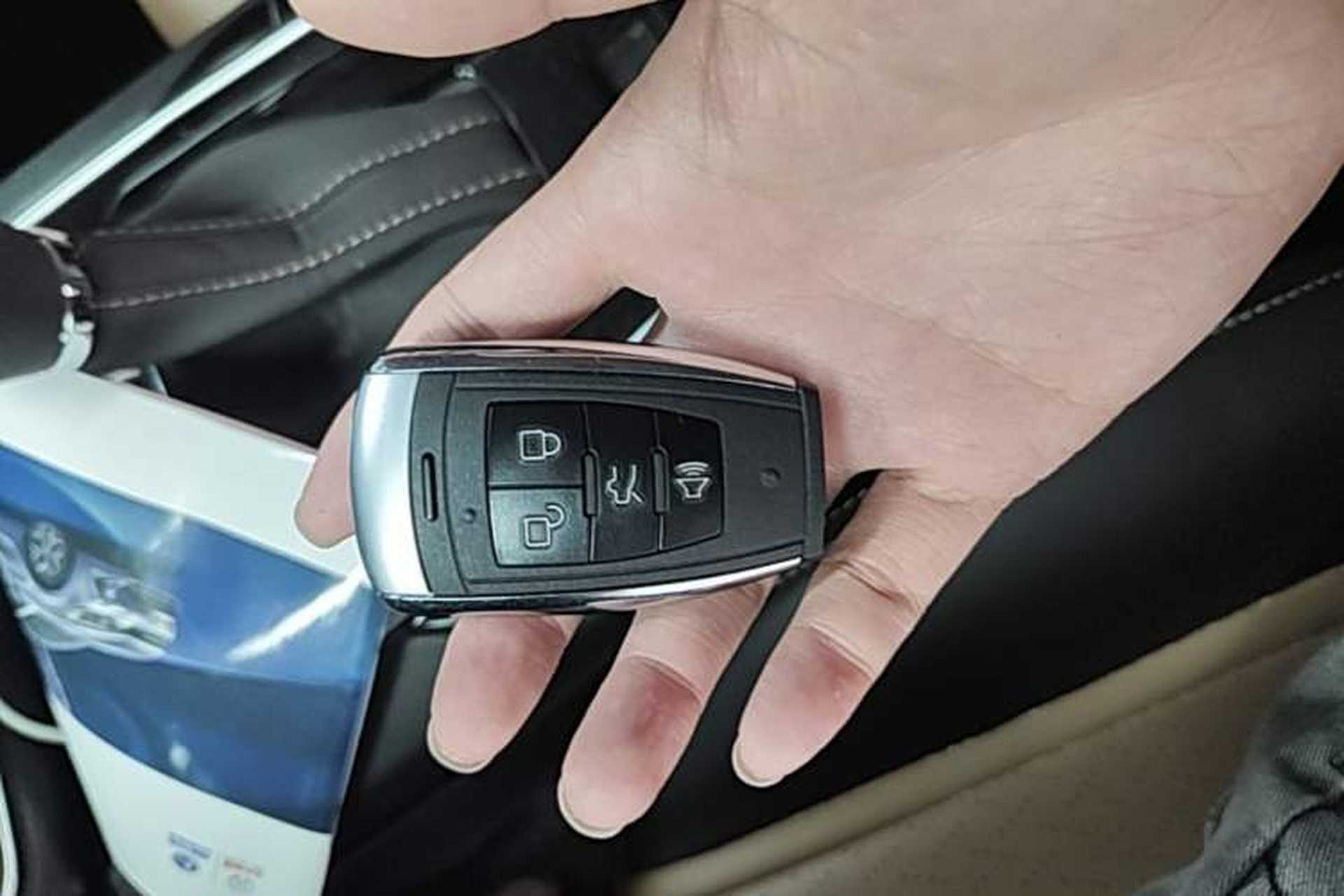 Used BAIC Changhe A6 2018 1.5L CVT Luxury Edition Vehicle Key