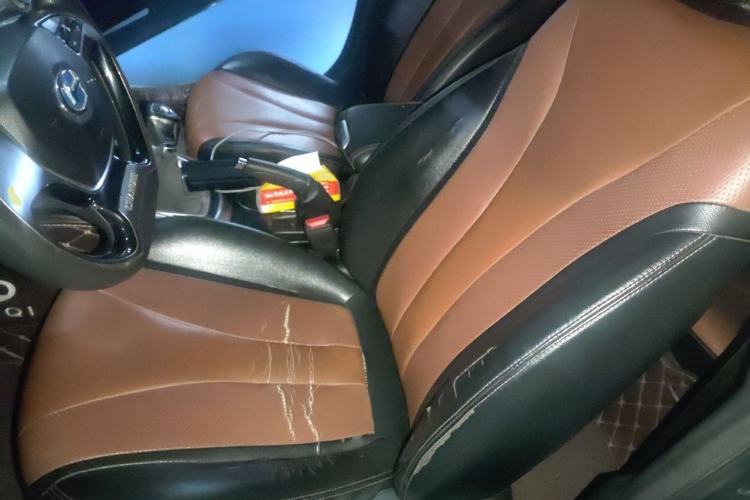 Used BAIC Changhe A6 2018 1.5L Manual Elite Edition Driver Seat