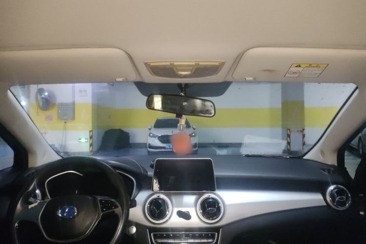 Used BAIC Changhe A6 2018 1.5L Manual Elite Edition Headliner