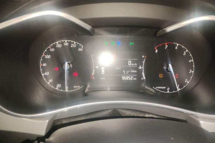 Used BAIC Changhe A6 2018 1.5L Manual Elite Edition Instrument Cluster