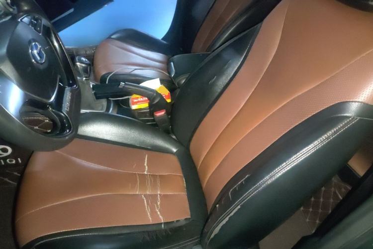 Used BAIC Changhe A6 2018 1.5L Manual Elite Edition Left Front Seat
