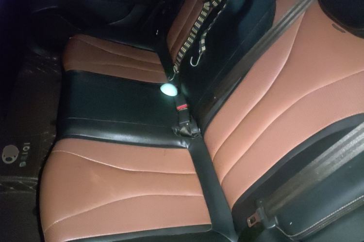 Used BAIC Changhe A6 2018 1.5L Manual Elite Edition Left Rear Seat