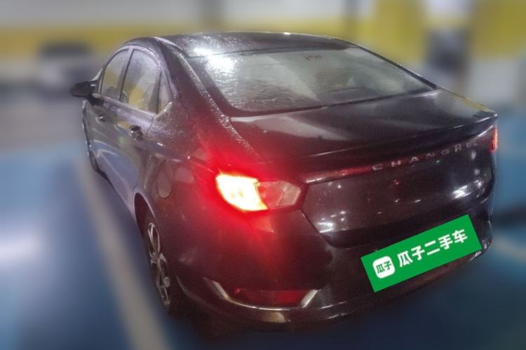 Used BAIC Changhe A6 2018 1.5L Manual Elite Edition Rear Left 45 Deg