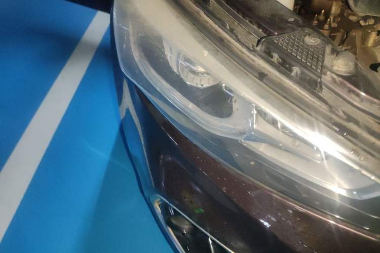 Used BAIC Changhe A6 2018 1.5L Manual Elite Edition Right Front Headlight