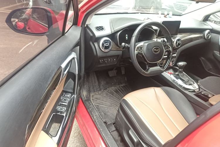 Used BAIC Changhe A6 2018 1.5L CVT Luxury Edition Driver Seat