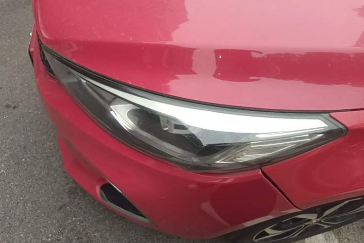 Used BAIC Changhe A6 2018 1.5L CVT Luxury Edition Left Front Headlight