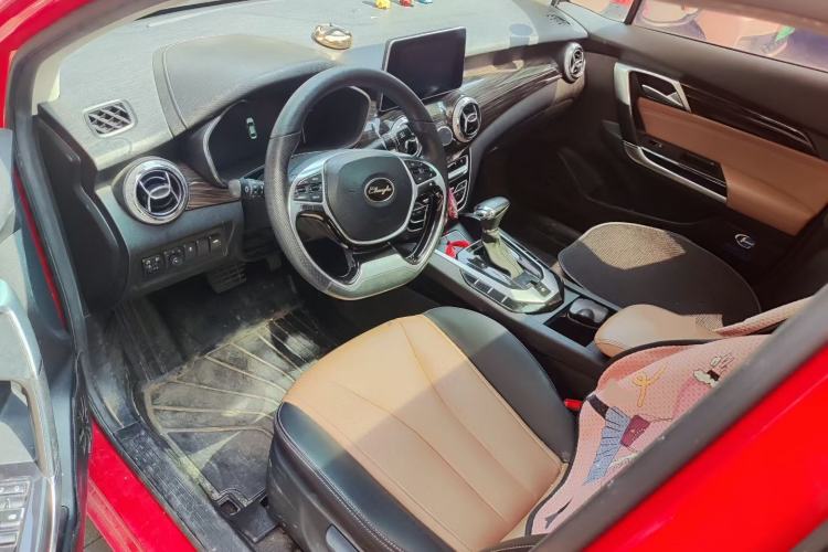 Used BAIC Changhe A6 2018 1.5L CVT Luxury Edition Left Front Seat