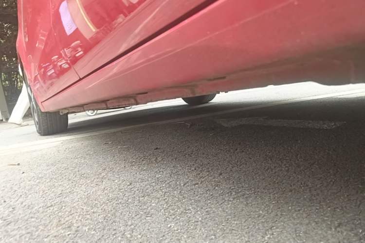 Used BAIC Changhe A6 2018 1.5L CVT Luxury Edition Left Side Sill