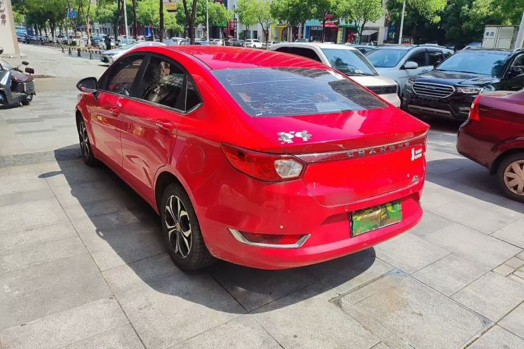Used BAIC Changhe A6 2018 1.5L CVT Luxury Edition Rear Left 45 Deg