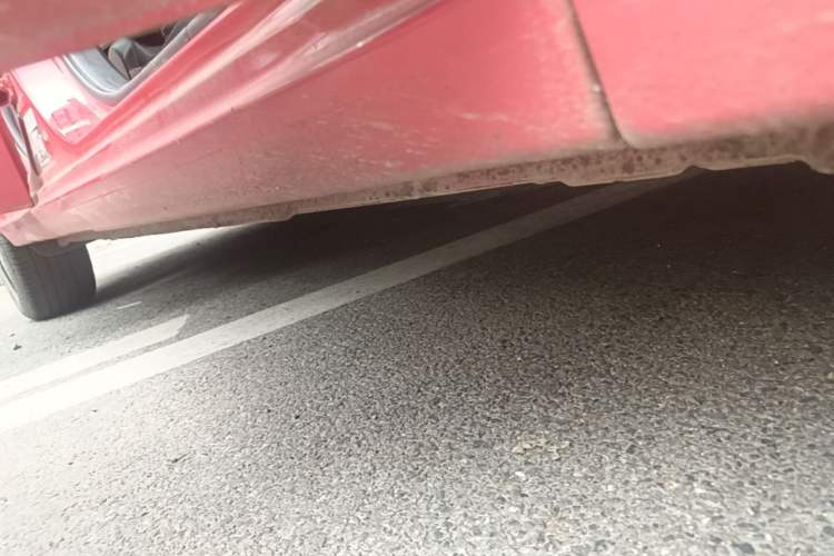 Used BAIC Changhe A6 2018 1.5L CVT Luxury Edition Right Side Sill