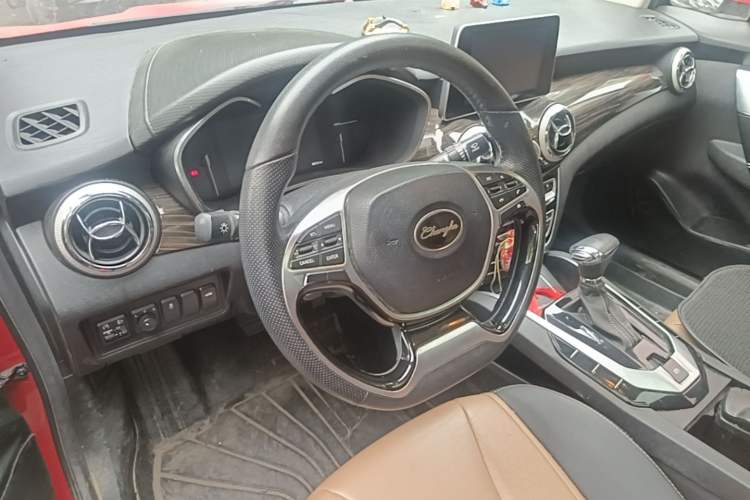 Used BAIC Changhe A6 2018 1.5L CVT Luxury Edition Steering Wheel