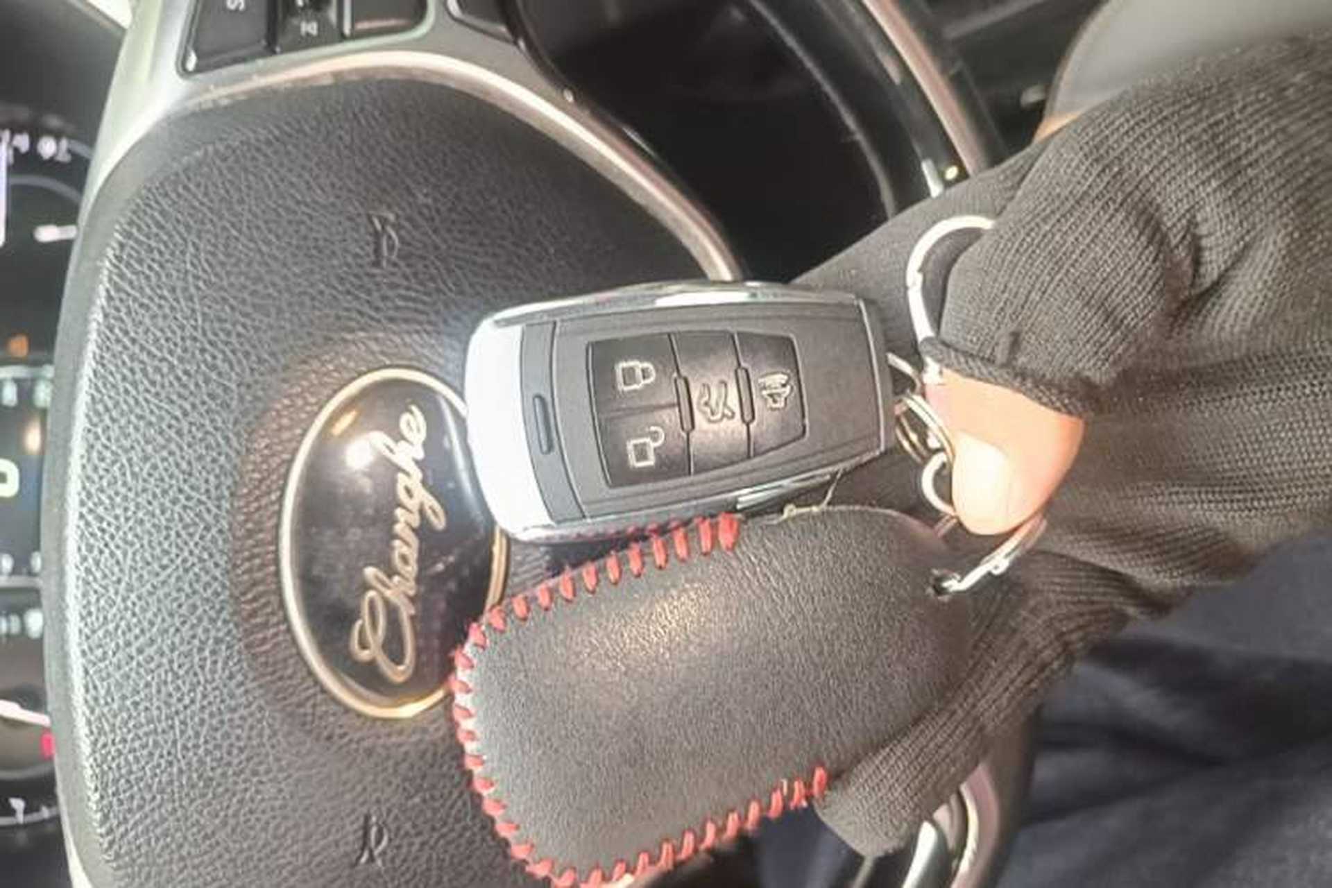 Used BAIC Changhe A6 2018 1.5L CVT Luxury Edition Vehicle Key