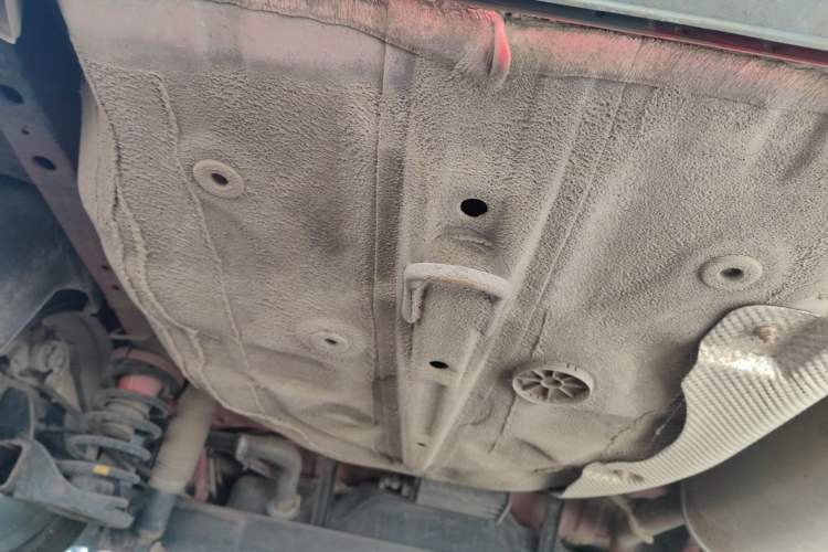 Used BAIC Changhe A6 2018 1.5L Manual Elite Edition Chassis Rear