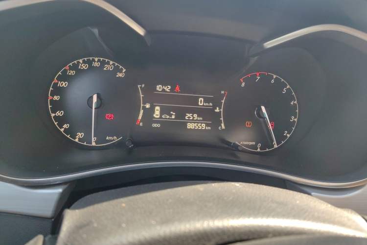 Used BAIC Changhe A6 2018 1.5L Manual Elite Edition Instrument Cluster