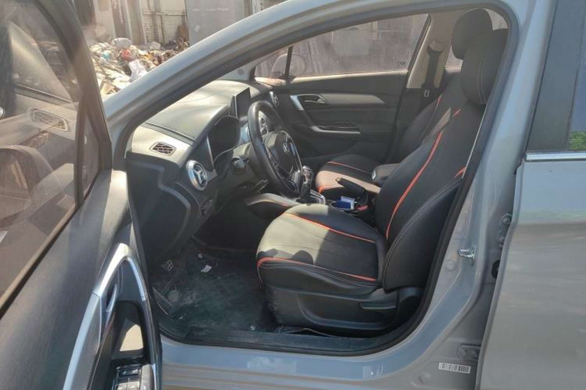 Used BAIC Changhe A6 2018 1.5L Manual Elite Edition Left Front Seat