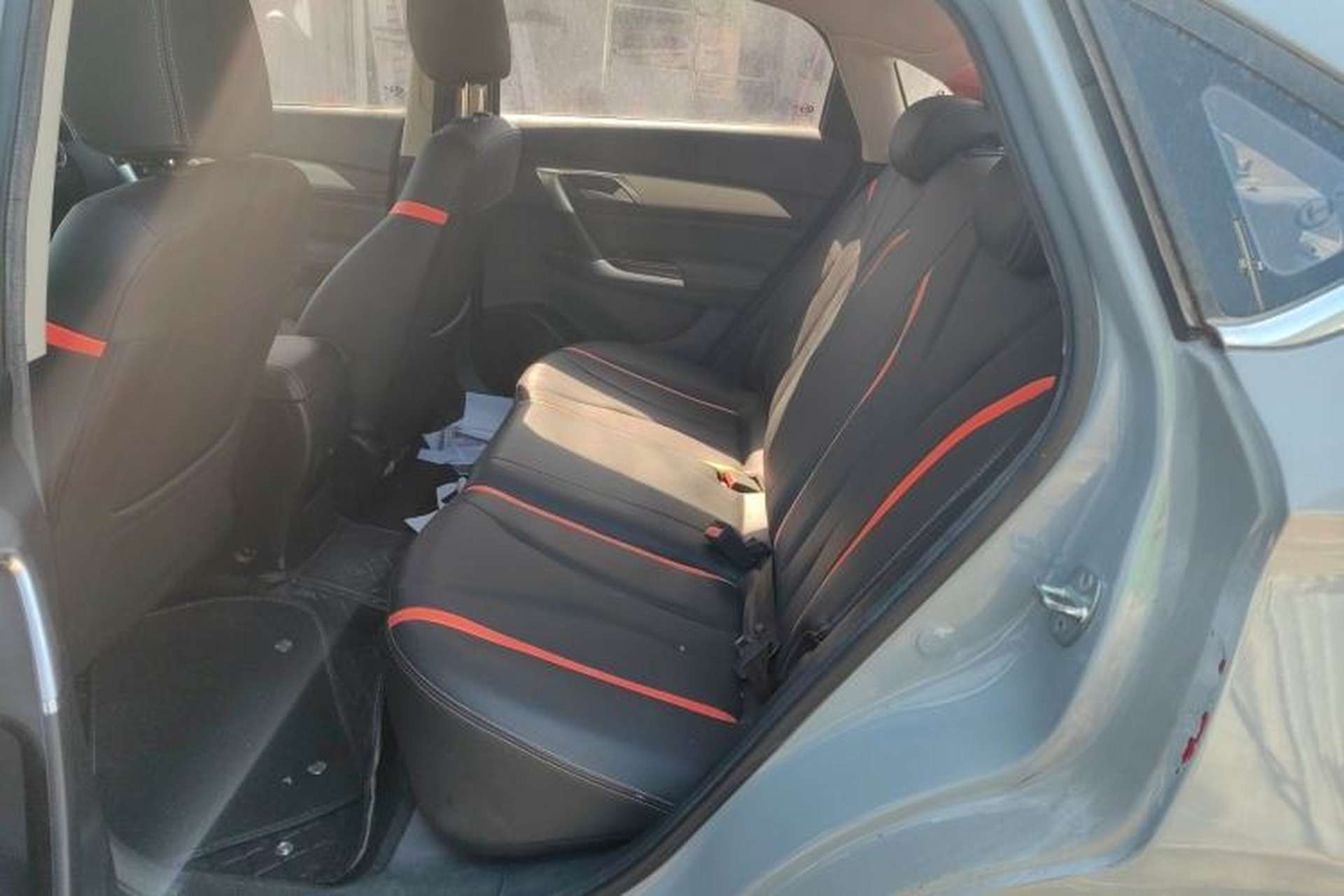 Used BAIC Changhe A6 2018 1.5L Manual Elite Edition Left Rear Seat