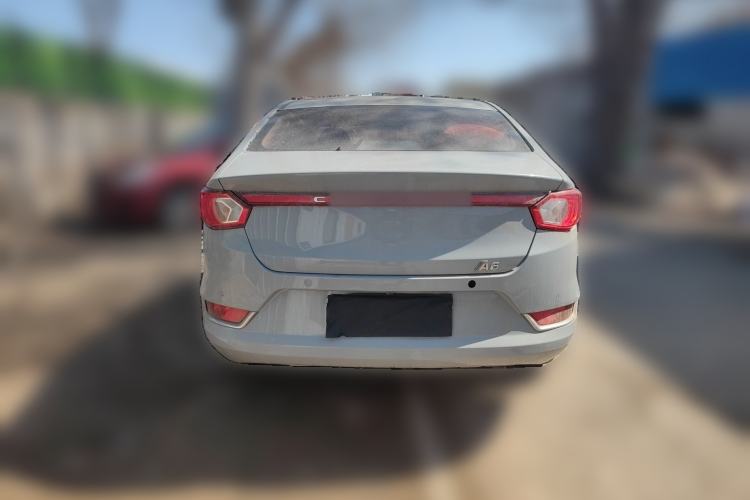 Used BAIC Changhe A6 2018 1.5L Manual Elite Edition Rear