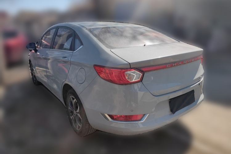 Used BAIC Changhe A6 2018 1.5L Manual Elite Edition Rear Left 45 Deg