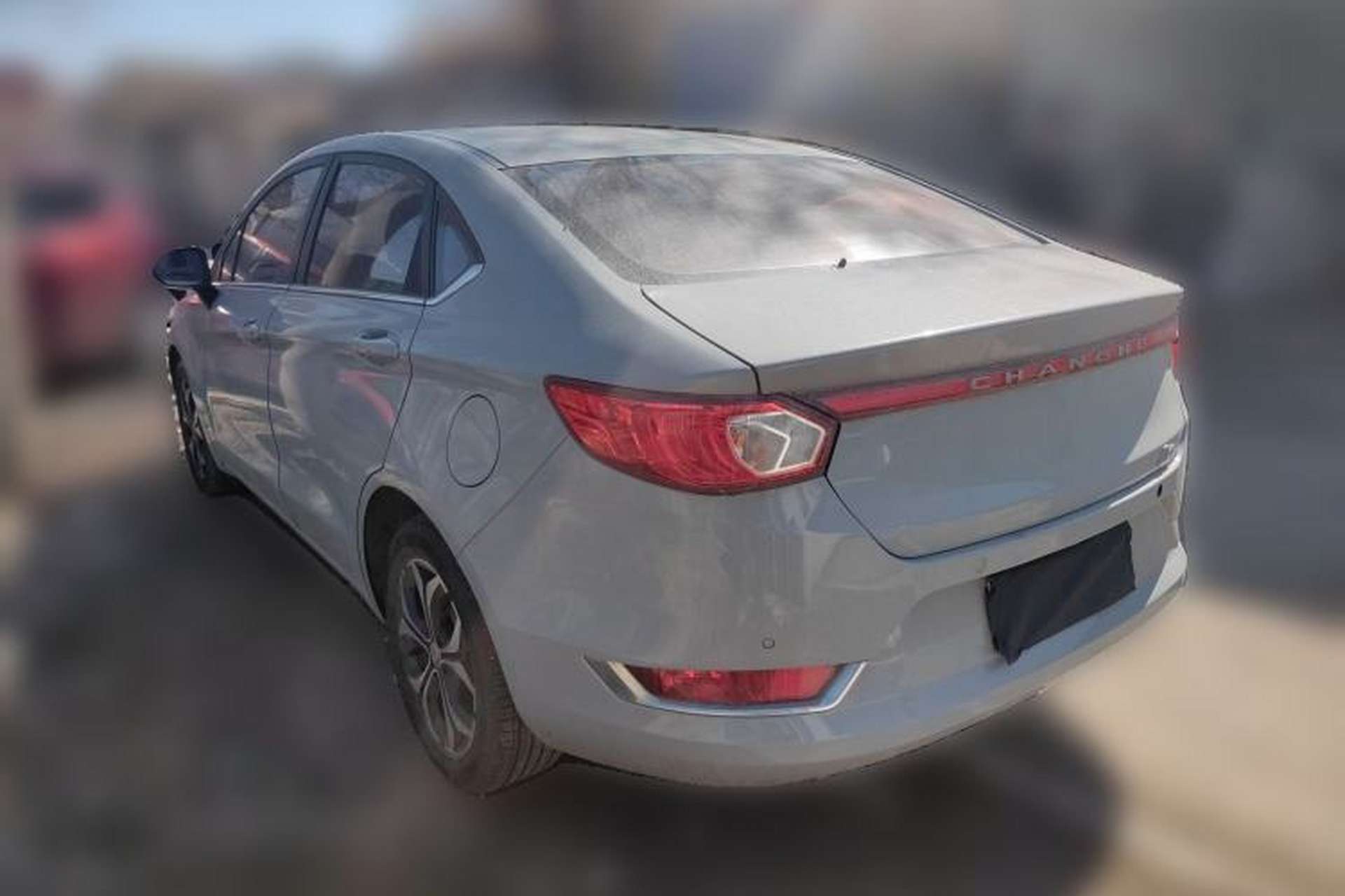 Used BAIC Changhe A6 2018 1.5L Manual Elite Edition Rear Left 45 Deg