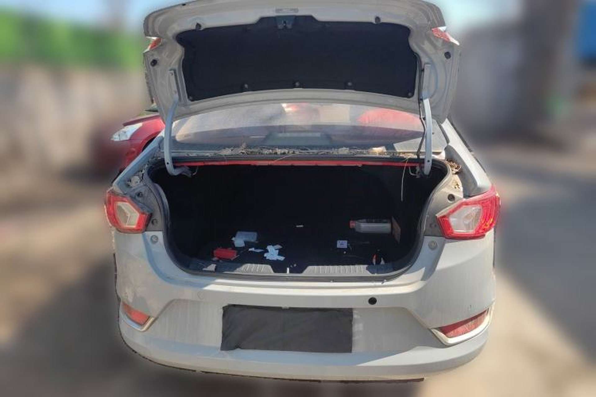 Used BAIC Changhe A6 2018 1.5L Manual Elite Edition Trunk