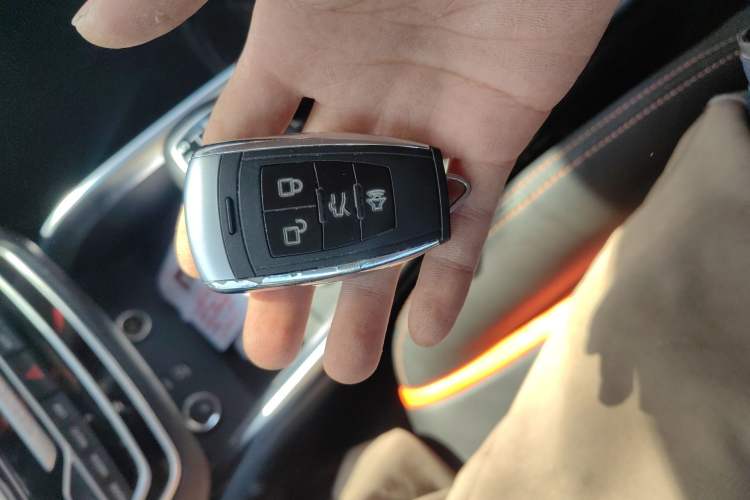 Used BAIC Changhe A6 2018 1.5L Manual Elite Edition Vehicle Key