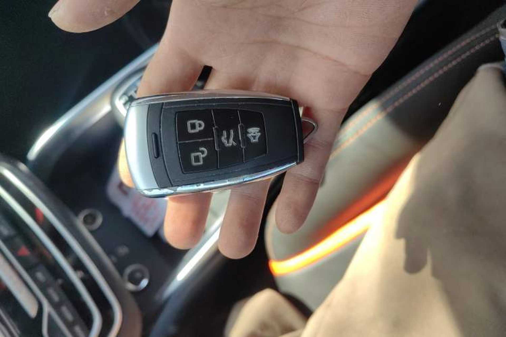 Used BAIC Changhe A6 2018 1.5L Manual Elite Edition Vehicle Key