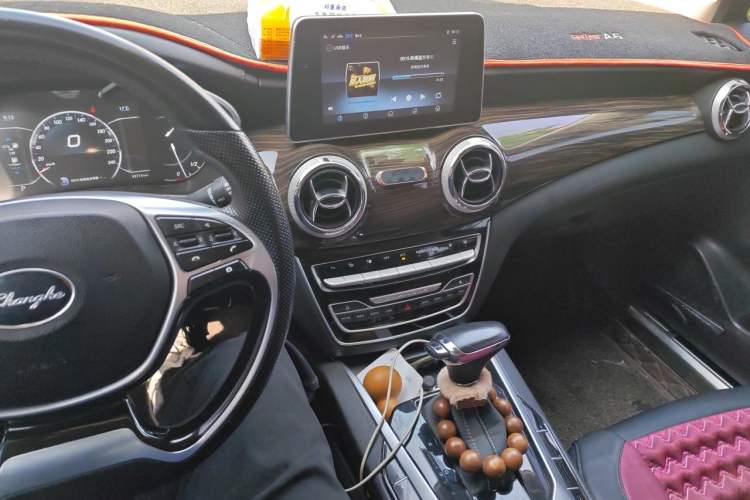 Used BAIC Changhe A6 2018 1.5L CVT Luxury Edition Audio And AC Panel