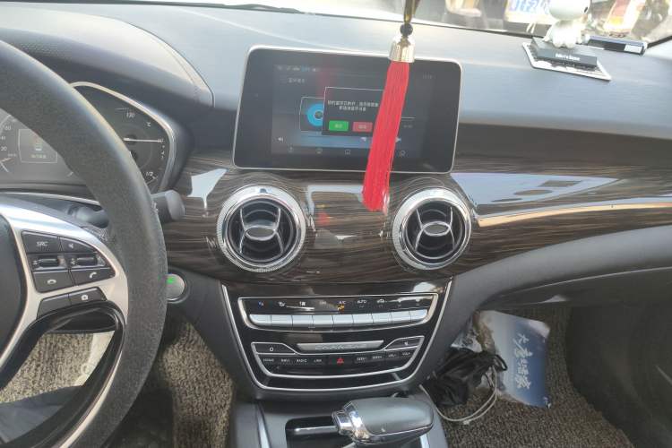 Used BAIC Changhe A6 2018 1.5L CVT Luxury Edition Audio And AC Panel