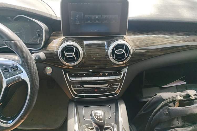 Used BAIC Changhe A6 2018 1.5L Manual Prestige Edition Audio And AC Panel