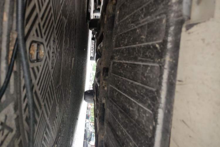 Used BAIC Changhe A6 2018 1.5L Manual Elite Edition Chassis Front