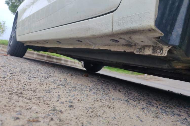 Used BAIC Changhe A6 2018 1.5L CVT Elite Edition Chassis Front Right