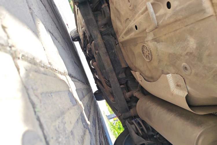 Used BAIC Changhe A6 2018 1.5L CVT Luxury Edition Chassis Rear