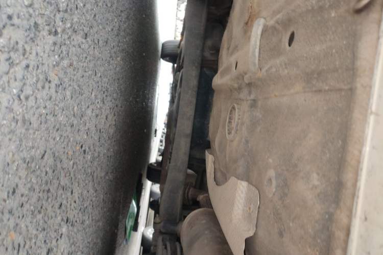 Used BAIC Changhe A6 2018 1.5L Manual Elite Edition Chassis Rear