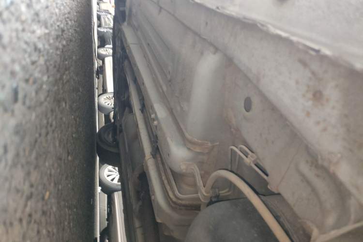 Used BAIC Changhe A6 2018 1.5L Manual Elite Edition Chassis Rear Left