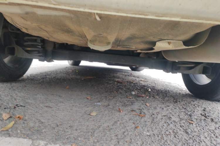 Used BAIC Changhe A6 2018 1.5L CVT Elite Edition Chassis Rear