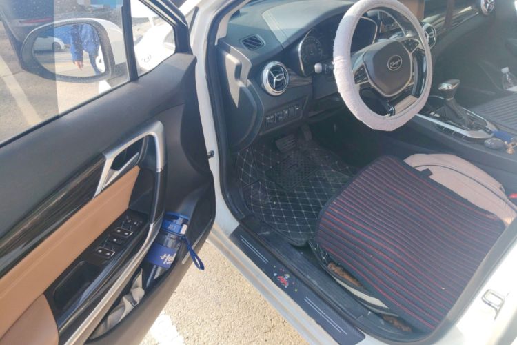 Used BAIC Changhe A6 2018 1.5L CVT Luxury Edition Driver Seat
