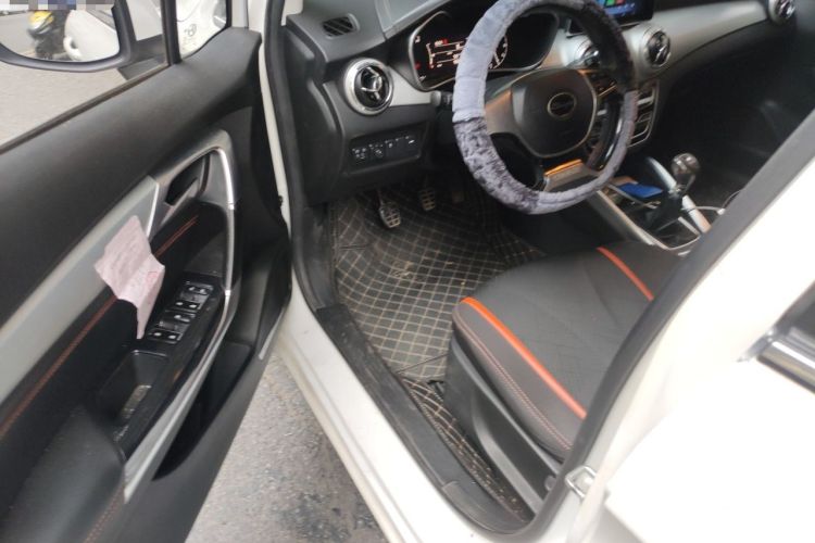 Used BAIC Changhe A6 2018 1.5L Manual Elite Edition Driver Seat