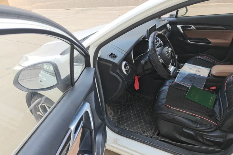 Used BAIC Changhe A6 2018 1.5L CVT Luxury Edition Driver Seat