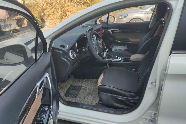 Used BAIC Changhe A6 2018 1.5L CVT Luxury Edition Driver Seat