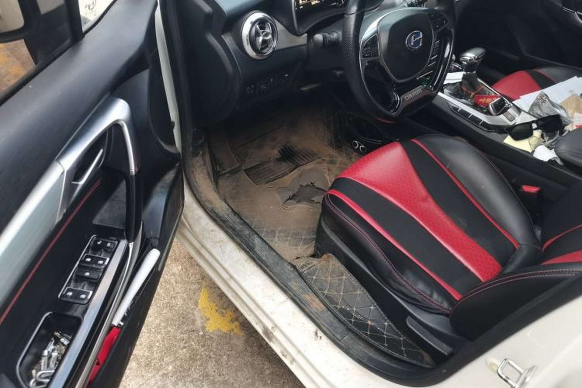 Used BAIC Changhe A6 2018 1.5L CVT Elite Edition Driver Seat
