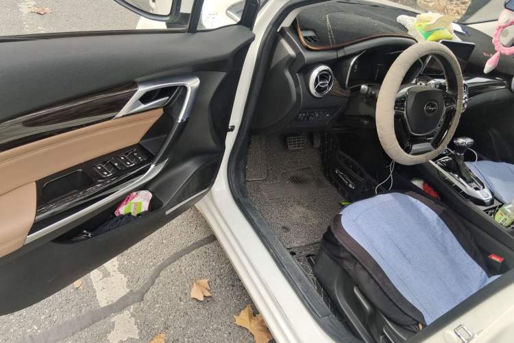 Used BAIC Changhe A6 2018 1.5L CVT Luxury Edition Driver Seat