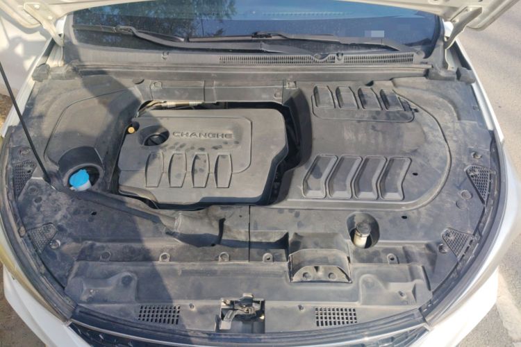 Used BAIC Changhe A6 2018 1.5L CVT Luxury Edition Engine Bay